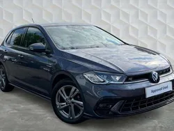 Grey Used 2023 VW Polo R-line Hatchback | £18,265 (Fair price)