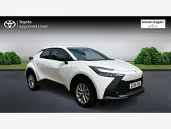 White Used 2024 Toyota C-HR SUV | £24,895 (Good price)