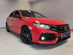 Red Used 2019 Honda Civic Sport Hatchback | £14,295 (Fair price)