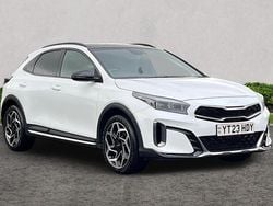 White Used 2023 Kia XCeed GT-Line S SUV | £21,655 (Fair price)