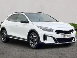 White Used 2023 Kia XCeed GT-Line S SUV | £21,975 (Fair price)