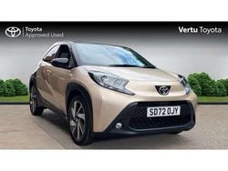 Beige Used 2022 Toyota Aygo Hatchback | £12,638 (Fair price)