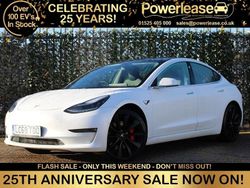 White Used 2019 Tesla Model 3 Performance Sedan | £13,444 (Good price)