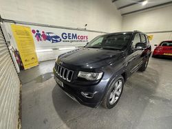 Grey Used 2016 Jeep Grand Cherokee Overland SUV | £13,310 (Good price)