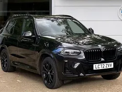 Black Used 2022 BMW X3 M Sport SUV | £38,400 (A bit pricey)