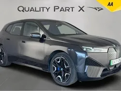 Grey Used 2021 BMW iX M Sport SUV | £26,500