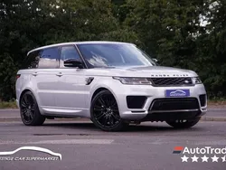 Silver Used 2020 Land Rover Range Rover Sport HSE SUV | £29,799 (Fair price)