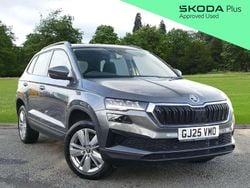 Grey Used 2025 Skoda Karoq SE SUV | £23,995 (A bit pricey)