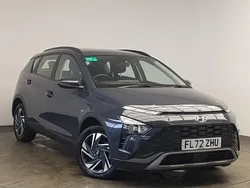 Grey Used 2022 Hyundai Bayon SE SUV | £15,998 (Fair price)
