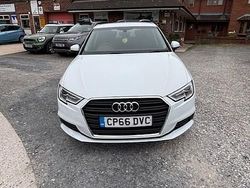 White Used 2016 Audi A3 Hatchback | £7,999 (Fair price)