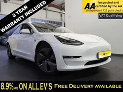 White Used 2020 Tesla Model 3 Long Range Sedan | £15,795 (Good price)
