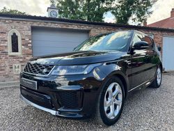 Black Used 2018 Land Rover Range Rover Sport HSE SUV | £24,500 (Good price)