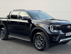 Black Used 2024 Ford Ranger Wildtrack Pickup | £34,900 (Super price)