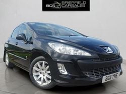 Black Used 2011 Peugeot 308 Envy Hatchback | £1,990 (Good price)