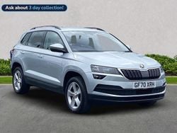 Silver Used 2020 Skoda Karoq SE SUV | £13,480 (Good price)