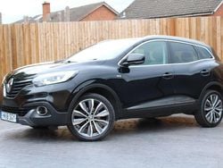 Black Used 2018 Renault Kadjar Signature SUV | £4,950 (Fair price)
