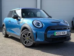 Blue Used 2021 Mini Cooper SE Collection Hatchback | £13,495 (Good price)