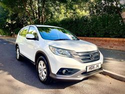 White Used 2015 Honda CR-V SE SUV | £9,450 (Fair price)