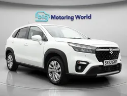 White Used 2023 Suzuki SX4 S-Cross SUV | £15,500 (Fair price)