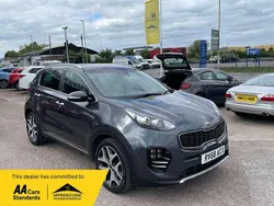Silver Used 2018 Kia Sportage GT-Line SUV | £10,495 (Fair price)