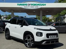 White Used 2019 Citroën C3 Aircross Flair SUV | £10,000 (Fair price)