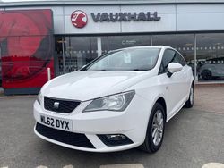 White Used 2012 Seat Ibiza SE Hatchback | £4,998 (Fair price)