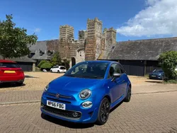 Blue Used 2016 Fiat 500 S Hatchback | £5,795 (Fair price)