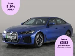 Blue Used 2022 BMW i4 M Sport Sedan | £25,582 (Good price)