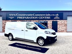 White Used 2020 Vauxhall Vivaro Van | £7,750 (Good price)
