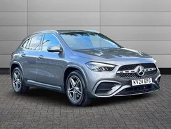 Grey Used 2024 Mercedes GLA200 Executive SUV | £34,450 (Expensive)