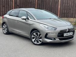 Grey Used 2014 Citroën DS5 Hatchback | £7,695 (A bit pricey)