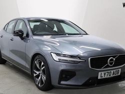 Grey Used 2019 Volvo S60 R-Design Sedan | £20,690 (Fair price)