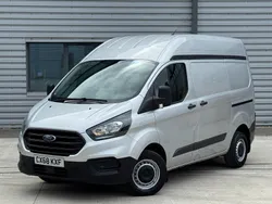 Silver Used 2018 Ford Transit Custom Van | £7,995 (Super price)