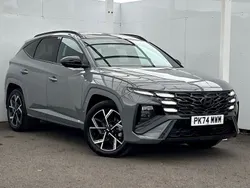 Grey Used 2024 Hyundai Tucson N Line SUV | £32,456 (Expensive)