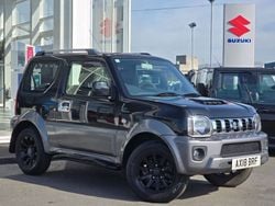 Black grey Used 2018 Suzuki Jimny SZ4 SUV | £17,995