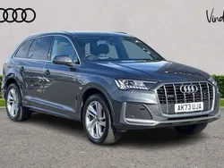 Grey Used 2023 Audi Q7 Black Edition SUV | £48,800 (Good price)