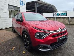 Red Used 2024 Citroën C4 PureTech Hatchback | £16,995 (A bit pricey)