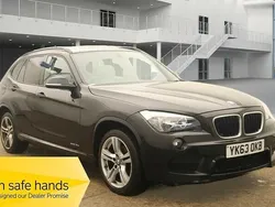 Black Used 2013 BMW X1 M Sport SUV | £5,995 (Good price)