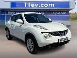 White Used 2012 Nissan Juke Tekna SUV | £5,490 (Fair price)
