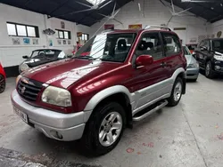 Red Used 2005 Suzuki Grand Vitara SUV | £1,950 (Good price)