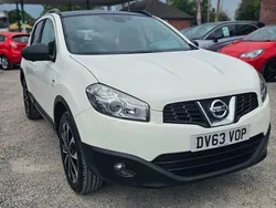 White Used 2014 Nissan Qashqai 360º SUV | £4,552 (Super price)