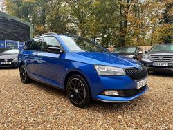 Blue Used 2019 Skoda Fabia Monte Carlo Estate | £7,995 (Fair price)