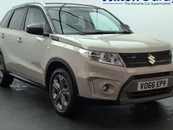 Used 2016 Suzuki Vitara SZ-T SUV | £8,700 (Fair price)