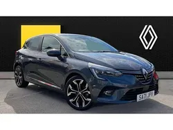 Grey Used 2021 Renault Clio V Version S Hatchback | £13,440 (Fair price)
