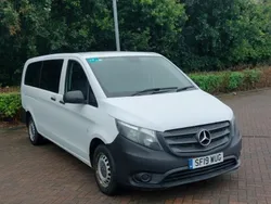 White Used 2019 Mercedes Vito MPV | £28,298