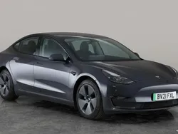 Grey Used 2021 Tesla Model 3 Long Range AWD Sedan | £13,995 (Fair price)