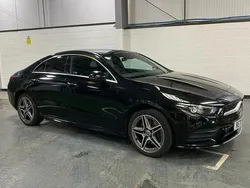 Black Used 2021 Mercedes CLA250e AMG Line Premium Sedan | £29,498