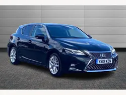 Grey Used 2019 Lexus CT200h Hatchback | £18,450 (A bit pricey)