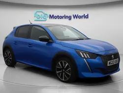 Blue Used 2022 Peugeot 208 GT Hatchback | £14,400 (Fair price)