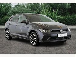 Black New 2025 VW Polo Match Hatchback | £20,490 (Super price)